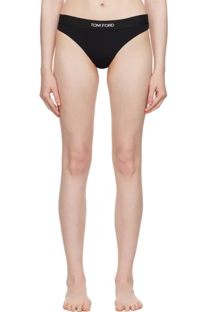 Tom Ford Black Modal Signature Thong