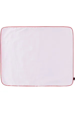 Hay Purple & Orange Outline Pillow Case
