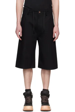 A DICIANNOVEVENTITRE Black Mark Denim Shorts