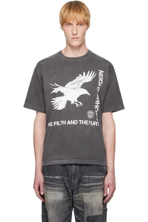 NEIGHBORHOOD Black NH. SS-5 T-shirt