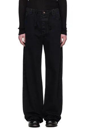 A DICIANNOVEVENTITRE Black Mark Jeans