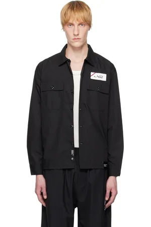 NEIGHBORHOOD Black Classic Work LS-1 Shirt