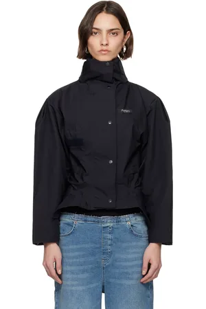 PROTOTYPES Black Upside Down Parka