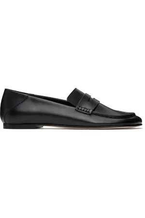 Dear Frances Black Drew Loafers