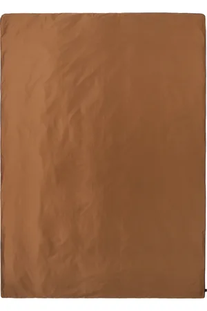 Hay Brown & Black Outline Duvet Cover