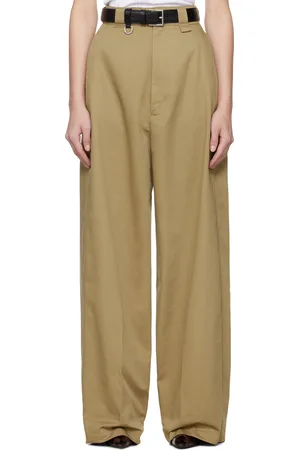 Willy chavarria Khaki Cholo Chino Trousers