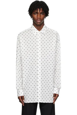 Marni White Polka Dot Shirt