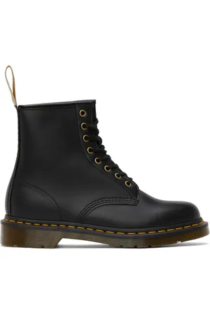 Dr. Martens Black Vegan 1460 Felix Boots