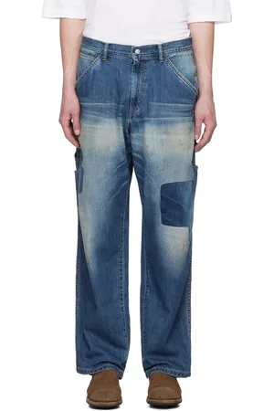 NEIGHBORHOOD Blue Savage LW Painter Denim Jeans