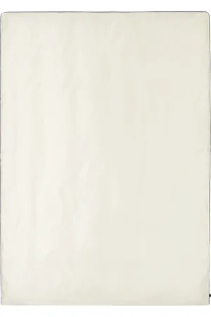 Hay Off-White & Black Outline Duvet Cover