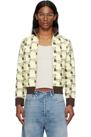 ASHLEY WILLIAMS Yellow Gun Track Jacket