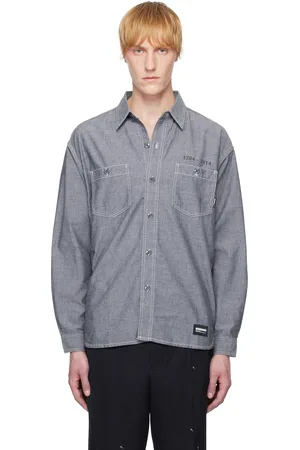NEIGHBORHOOD Black Chambray LS Shirt