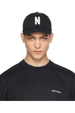 Norse projects Black Felt N Twill Cap