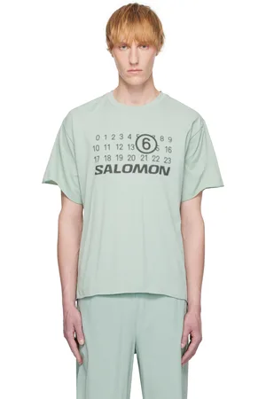Maison Margiela Blue Salomon Edition Seamless T-shirt