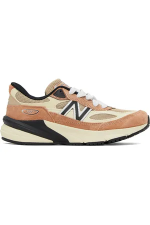 New Balance Orange Made In USA 990v6 Sneakers