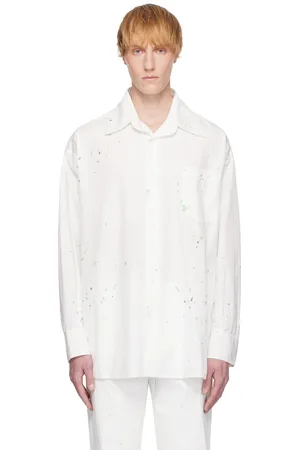 Maison Margiela Off-White Painter Shirt