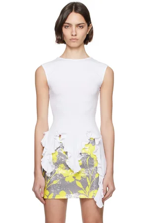 Conner Ives White Jellyfish Top