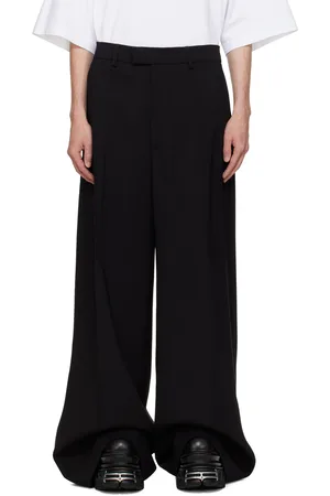 Vetements Black Tailored Trousers