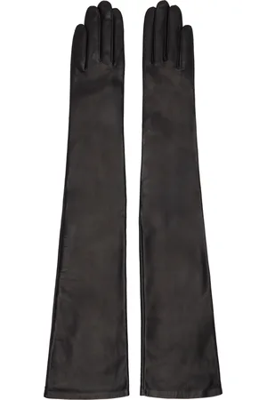Handsome Stockholm Black Essentials Extra Long Gloves