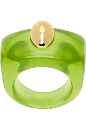 La Manso Green Pagan & Vegan Ring