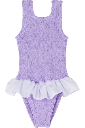 Hunza G Baby Purple Denise Swimsuit