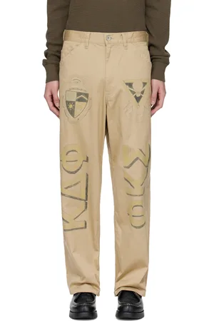 NEIGHBORHOOD Beige Memorial Utility Trousers