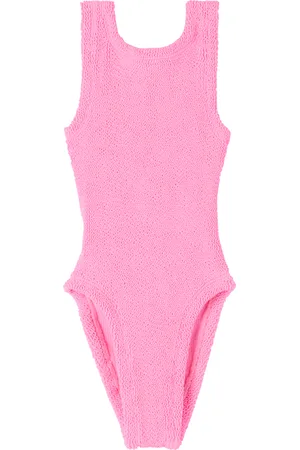 Hunza G Baby Pink Classic Swimsuit