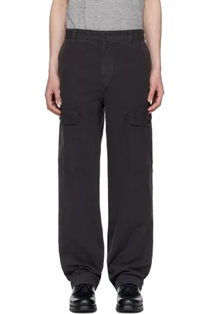 Belstaff Black Dispatch Cargo Pants