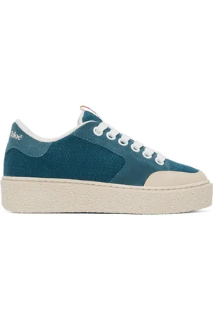 See by Chloé Blue Hella Sneakers
