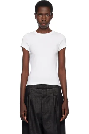 Flore Flore White Car Baby T-shirt