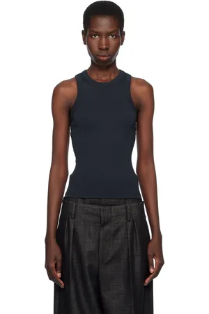 Flore Flore Navy Hannah Tank Top