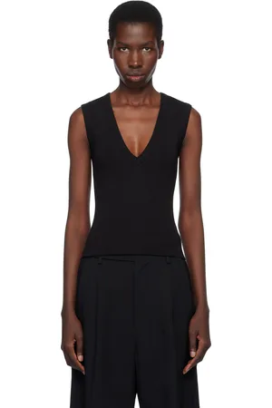 Flore Flore Black Dewi Tank Top