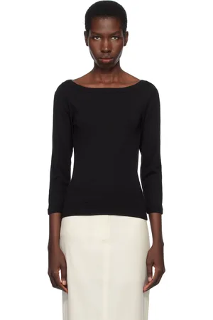 Flore Flore Black Steffi T-shirt