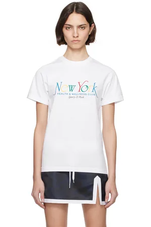 Sporty & Rich White NY 94 T-shirt