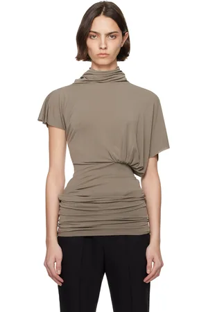 Rick Owens Gray Hollywood Lilith T-shirt