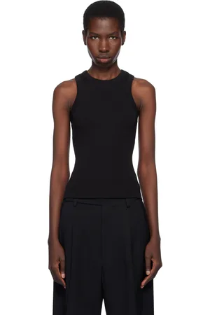 Flore Flore Black Hannah Tank Top