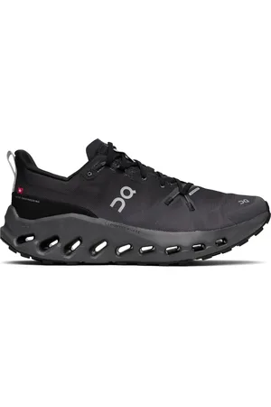 On Running Black Cloudsurfer Trail Waterproof Sneakers