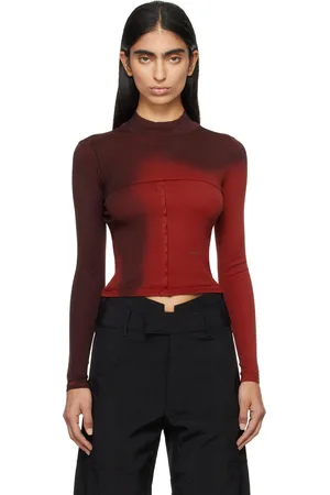 ECKHAUS LATTA Red Lapped Baby T-shirt