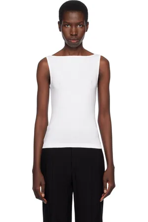 Flore Flore White Timmi Tank Top