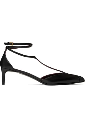 Khaite Black Mia Heels