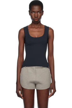 Flore Flore Navy Hillie Tank Top