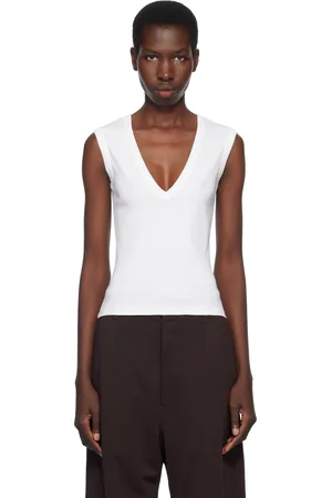 Flore Flore White Dewi Tank Top