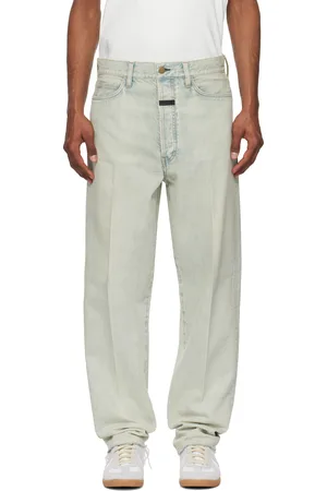 FEAR OF GOD Blue 80s 5 Pocket Jeans