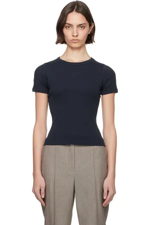 Flore Flore Navy Car T-shirt