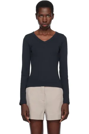 Flore Flore Navy Jill Longsleeve T-shirt