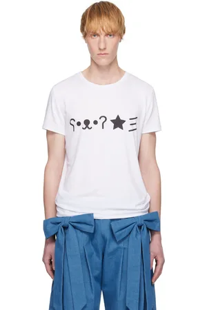 Andrej Gronau White HTML T-shirt