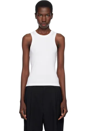 Flore Flore White Hannah Tank Top