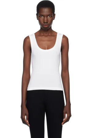 Flore Flore White Hillie Tank Top