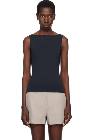 Flore Flore Navy Timmi Tank Top