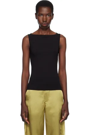 Flore Flore Black Timmi Tank Top